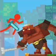 火柴人vs克拉夫兰(Stickman vs Craftland)