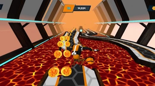 火星大逃亡(Mars X Run)