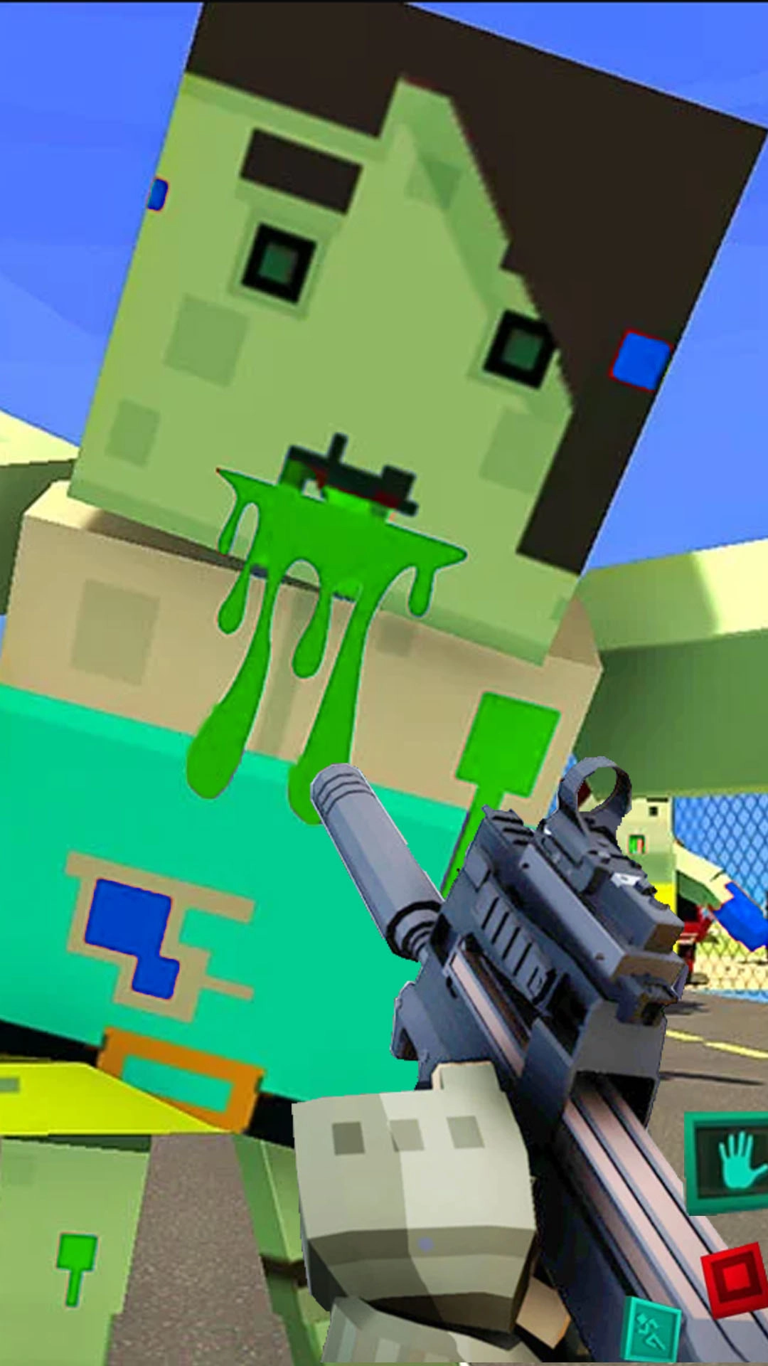 像素人僵尸大战免费版