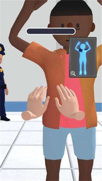 机场安检员通用版