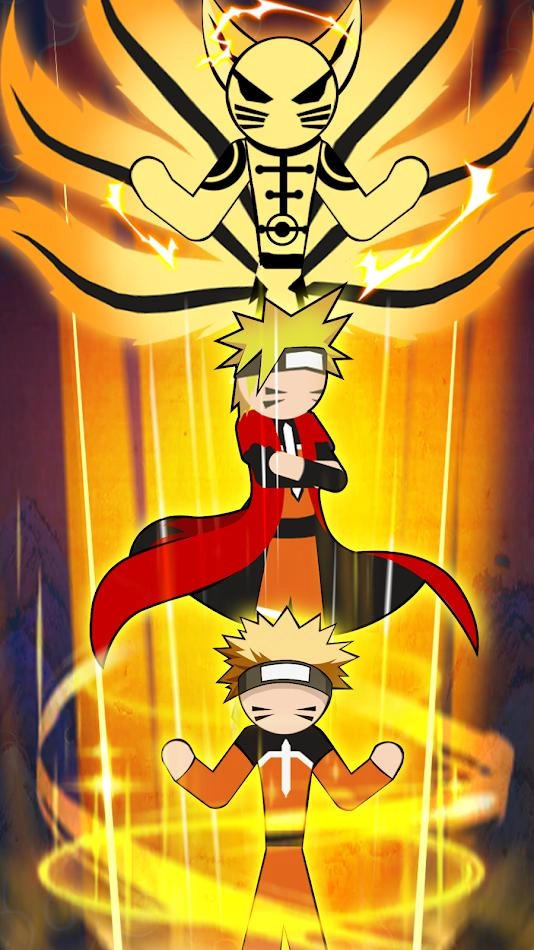 火柴人忍者战斗(Stickman Shinobi Fighting)游戏完整版