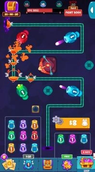 炫彩防御炮(Tap Tap Idle Defense)