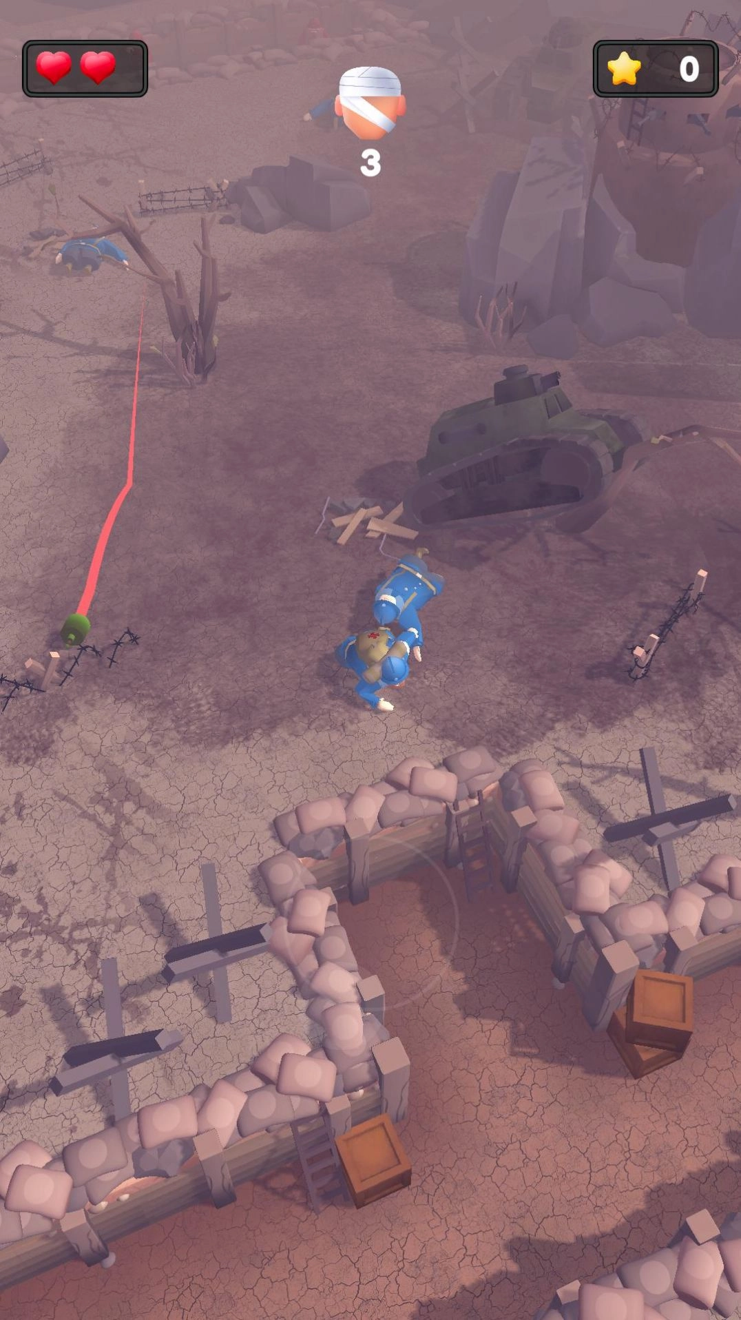 野战医疗小分队(Field Medicine)