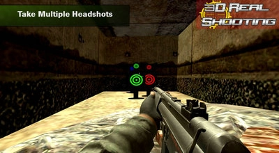 实枪射击练习靶场(Real Gun Shooting Practice)