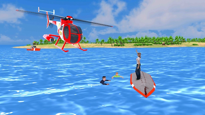 直升机救援飞行模拟器3D(Helicopter Rescue Flying Simulat)