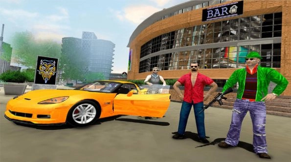 犯罪模拟器真女孩(Сrime Simulator Real Girl)手游直装版