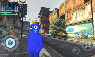 彩虹朋友绳索(Dino Rainbow Rope)手游直装版