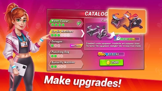 健身房训练大亨(Fitness Tycoon GYM)