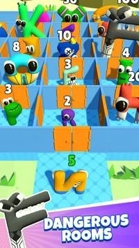 字母领主房间迷宫(Door Alphabet)游戏官方版