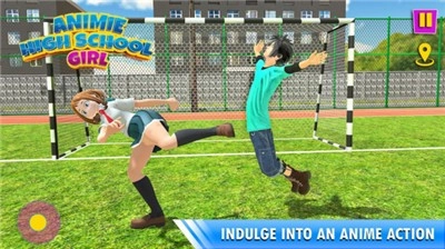 动漫高校格斗人生免费原版