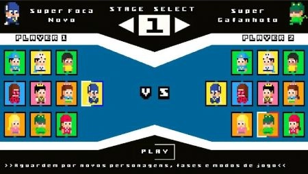 超级福卡迷你斗士(Super Foca Mini Fighters)