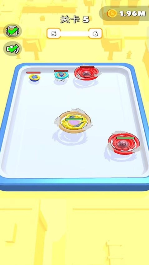 旋转陀螺比赛手机版