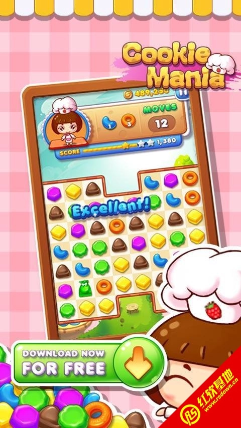 饼干制作工坊(Cookie Mania)