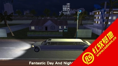 加长豪车驾驶模拟