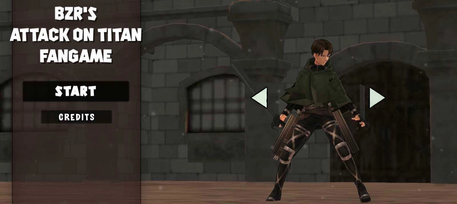 进击的巨人byBzr(AoT Mobile by BZR)手游直装版