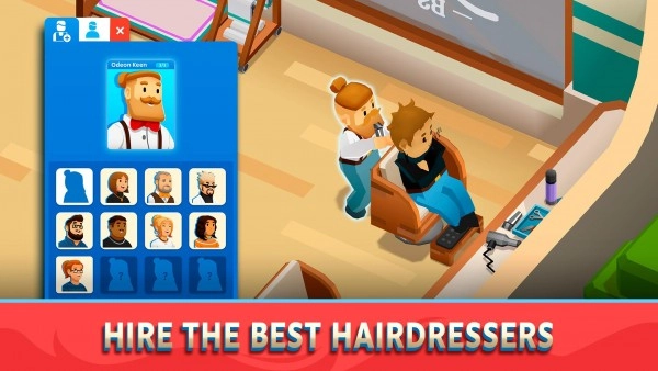 悠闲的理发店大亨(Idle Barber Shop Tycoon)