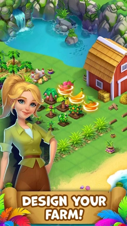 合并热带大陆(Tropical Merge)安卓免费版