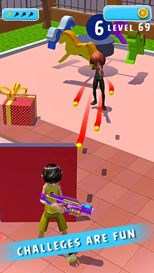 史诗NER战斗大师(Toy Kids)