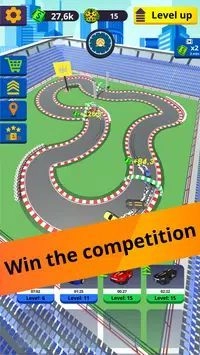 空闲漂移赛车(Idle drift racing)