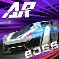 AR飞车竞速场