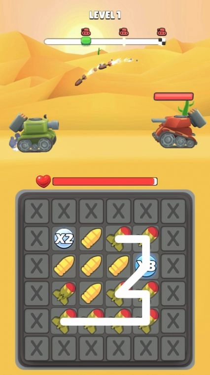 陆战坦克配对(Match to Tank - Puzzle Action)