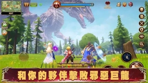 幻想英雄2炎龙的骑士(Pocket Knights 2)无广告版