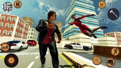 神奇的绳索英雄(Super Hero)手机正版