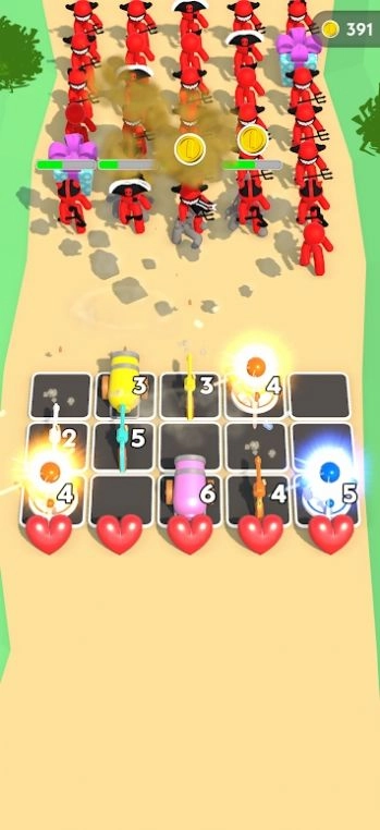 合并武器防御(MergeDefense)手游版