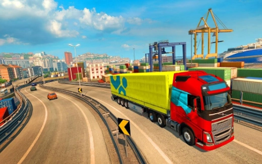 城市卡车司机3D