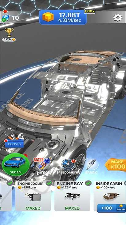 全民造车直装游戏版