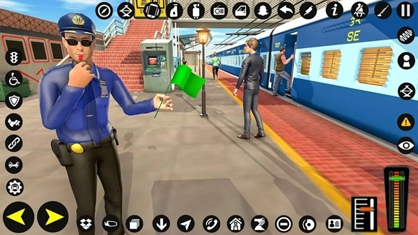 城市火车游戏火车驾驶(City Train Game: Train Driving)原版