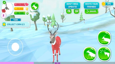 圣诞鹿模拟器(Deer Christmas Simulator Family)