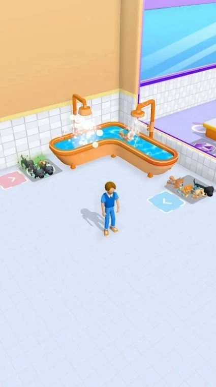 宠物美容模拟器(Pet Groomer)