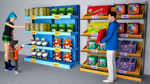开家玩具超市(Toy Mart Super Market Simulator)手游无广告版