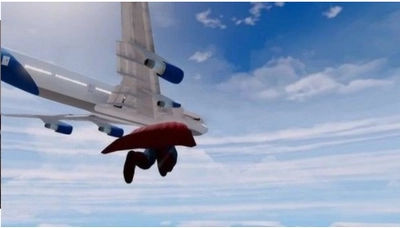 超人模拟器(Flying Superman Simulator 2026)通用版