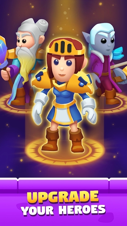 闲置英雄大亨(IDLE Hero Tycoon)