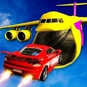 汽车特技战成货机(Car Stunts Battle Into Cargo Pla)