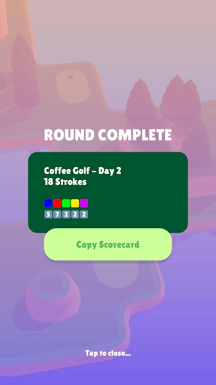 咖啡高尔夫(Coffee Golf)