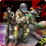 彩弹射击竞技场射击(PaintBall Battle)