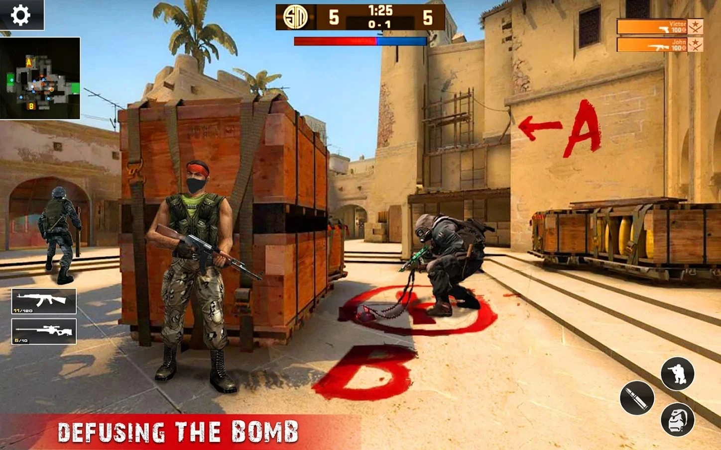 精英射击4(Counter Shooting Critical Gun)正版