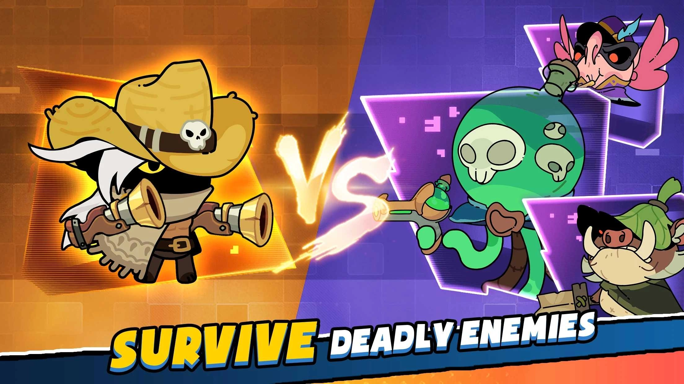 枪在手(Gun Run: Auto Shooting Sniper)免费版