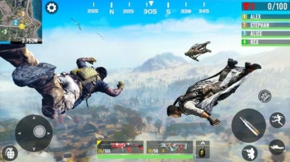 突击队使命射击战争(Top Commando Secret Mission - Fr)