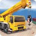 移动式起重机模拟器(Mobile Crane Simulator)
