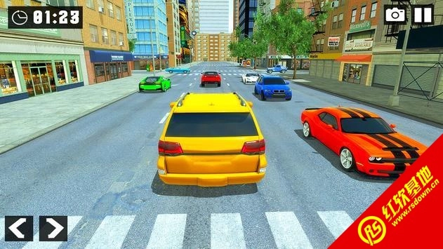 出租车司机驾驶(Prado Car Driving 2026 - Taxi Dr)