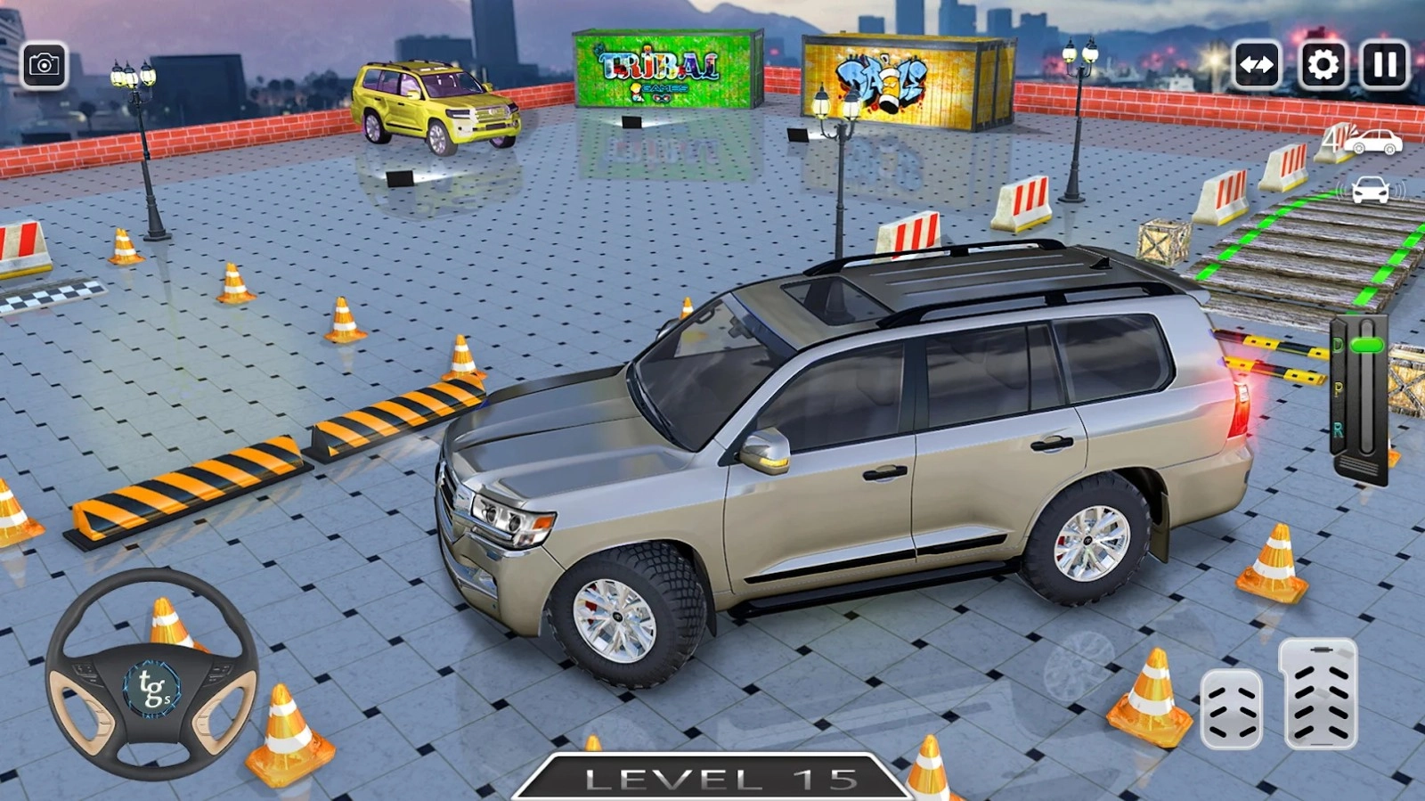吉普停车3d(Prado Parking TGS)