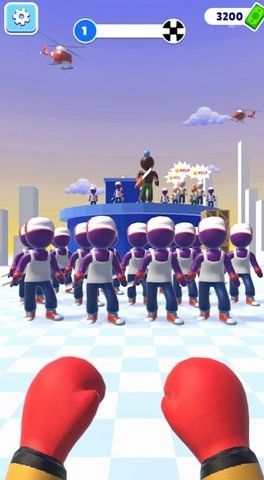 拳击对抗3D(Boxing Master 3D)游戏完整版