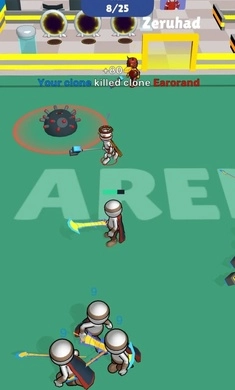 我的克隆军队(My clone army)官方正版