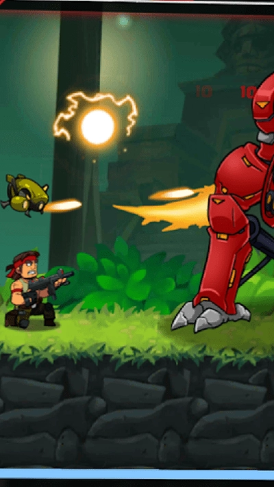 超级魂斗罗合金射击