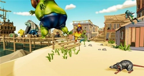 大僵尸吃小僵尸(Zombie.io)手游无广告版