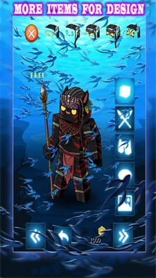 创建水生物(Create your own Way of Water Avatar)